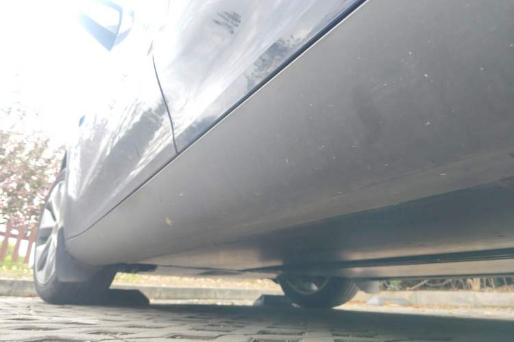 Used Tesla Model Y 2021 Standard Range Rear-Wheel Drive Version Chassis Rear Left