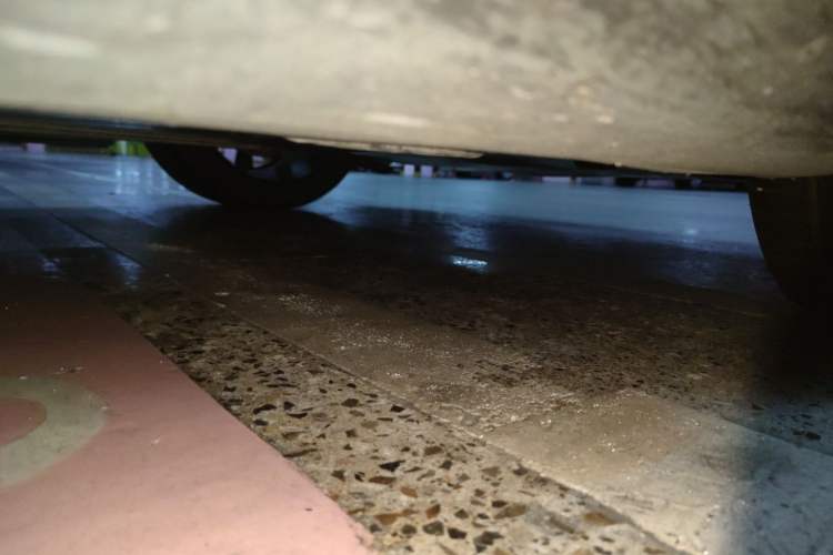 Used Tesla Model Y 2021 Long-Range All-Wheel-Drive Version Chassis Rear Right