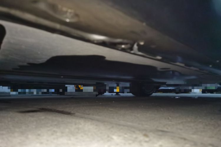 Used Tesla Model Y 2021 Standard Range Rear-Wheel Drive Version Chassis Rear Right