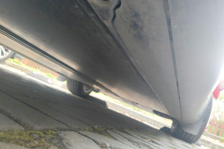 Used Tesla Model Y 2021 Standard Range Rear-Wheel Drive Version Chassis Rear Right
