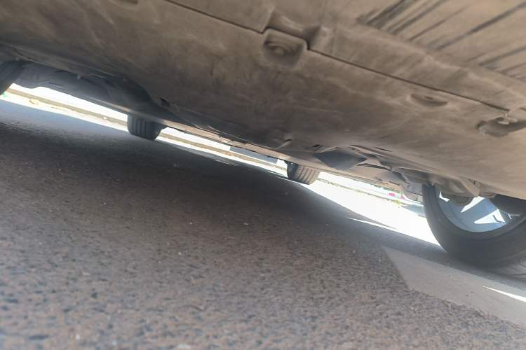 Used Tesla Model Y 2021 Standard Range Rear-Wheel Drive Version Chassis Rear