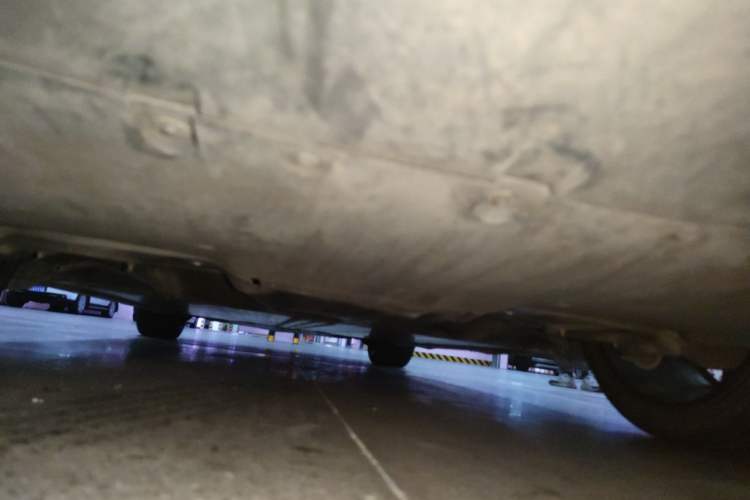 Used Tesla Model Y 2021 Long-Range All-Wheel-Drive Version Chassis Rear