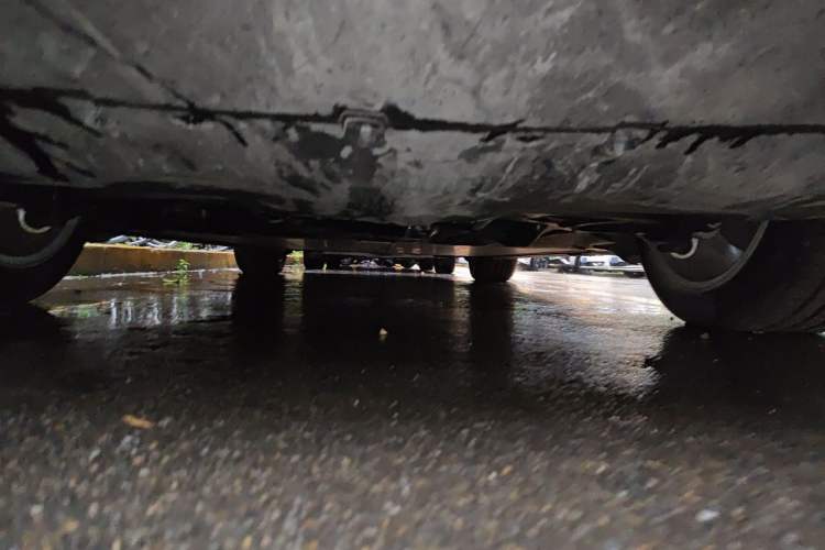 Used Tesla Model Y 2021 Long-Range All-Wheel-Drive Version Chassis Rear