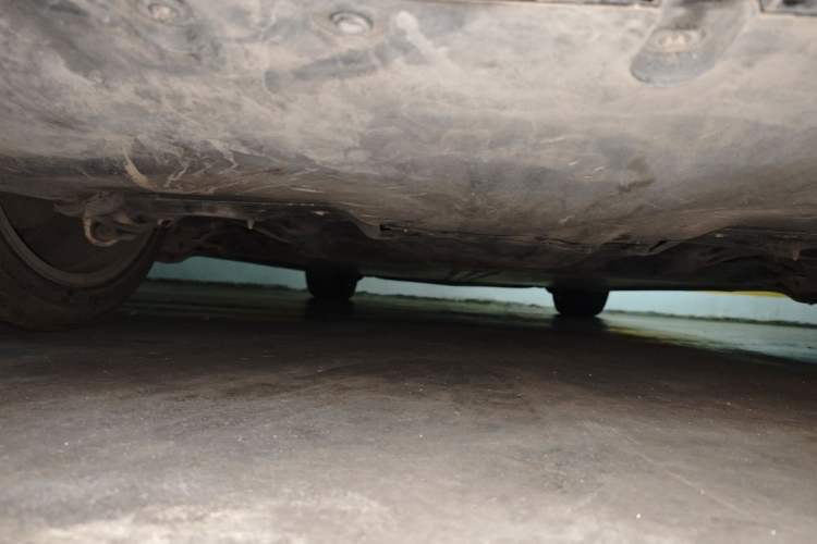 Used Tesla Model Y 2021 Long-Range All-Wheel-Drive Version Chassis Rear