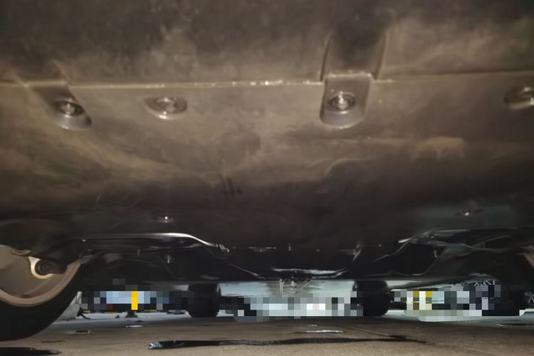 Used Tesla Model Y 2021 Standard Range Rear-Wheel Drive Version Chassis Rear