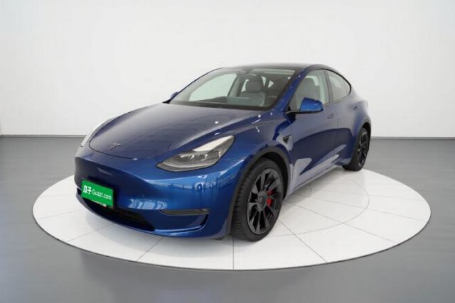 Tesla Model Y 2021 Long-Range All-Wheel-Drive Version de segunda mano