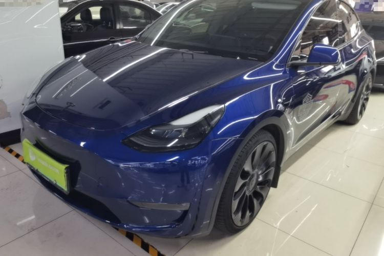 Used Tesla Model Y 2021 Performance High-Performance All-Wheel-Drive Version Guazi used car, China used car export, Used car for sale, Used Tesla cars, Cheapest cars for sale, Electric vehicle, New energy car