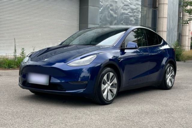 Tesla Model Y 2021 Standard Range Rear-Wheel Drive Version مستعملة