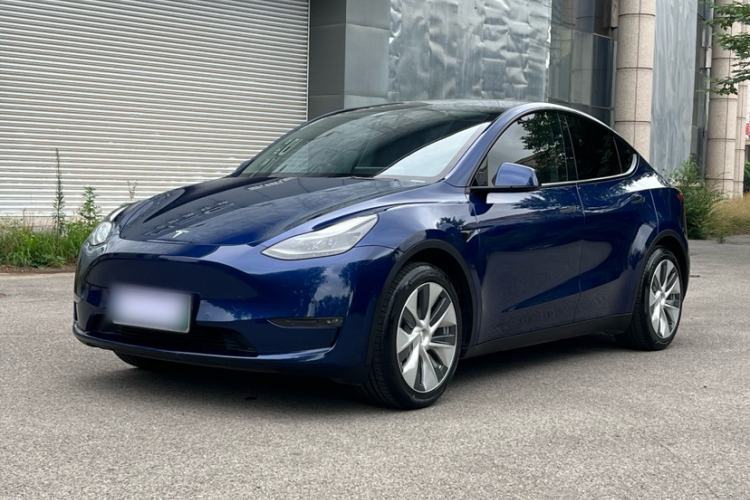 Used Tesla Model Y 2021 Standard Range Rear-Wheel Drive Version Guazi used car, China used car export, Used car for sale, Used cars, Cheapest cars for sale