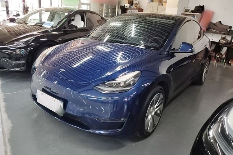 Used Tesla Model Y 2021 Standard Range Rear-Wheel Drive Version Guazi used car, China used car export, Used car for sale, Used Tesla cars, Cheapest cars for sale, Electric vehicle, New energy car