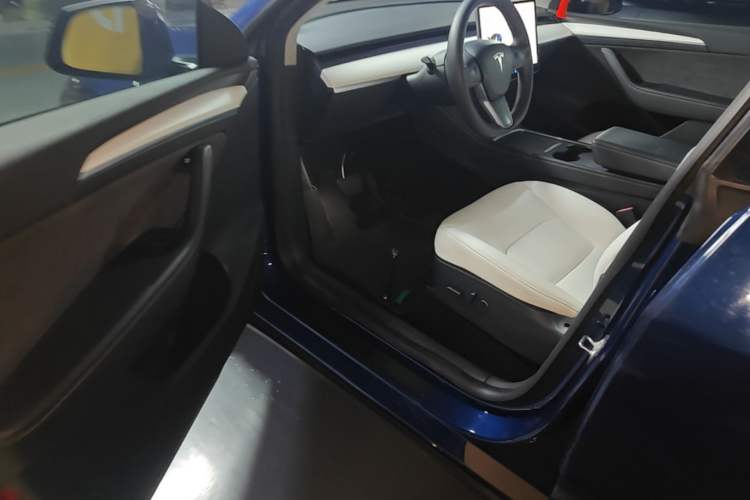 Used Tesla Model Y 2021 Long-Range All-Wheel-Drive Version 3D7 Driver Seat