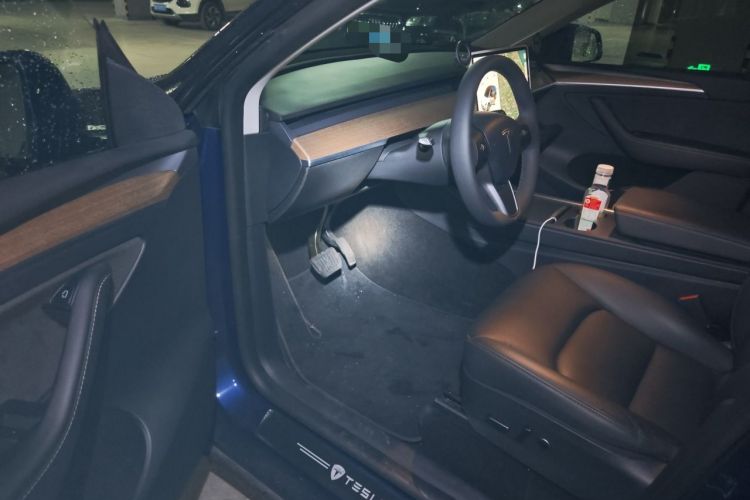 Used Tesla Model Y 2021 Long-Range All-Wheel-Drive Version 3D7 Driver Seat