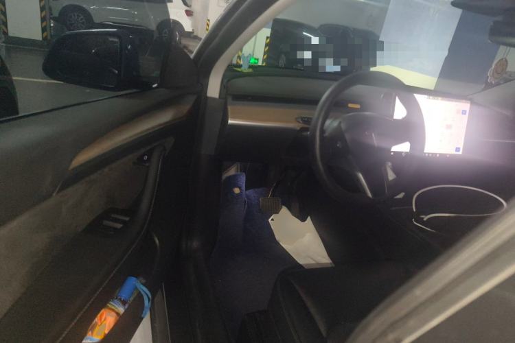 Used Tesla Model Y 2021 Standard Range Rear-Wheel Drive Version Driver Seat