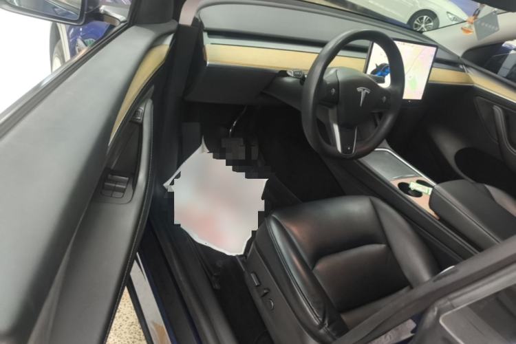 Used Tesla Model Y 2021 Standard Range Rear-Wheel Drive Version Driver Seat