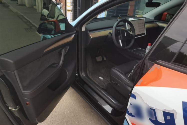 Used Tesla Model Y 2021 Standard Range Rear-Wheel Drive Version Driver Seat