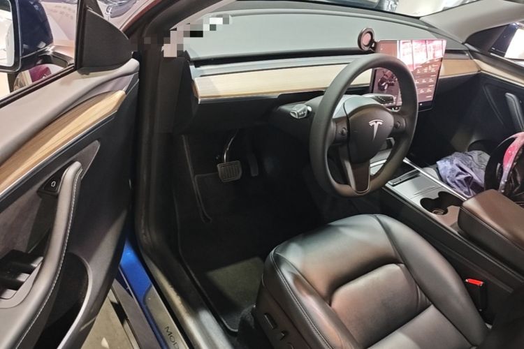 Used Tesla Model Y 2021 Revised Version 2 Long-Range All-Wheel-Drive Edition Driver Seat