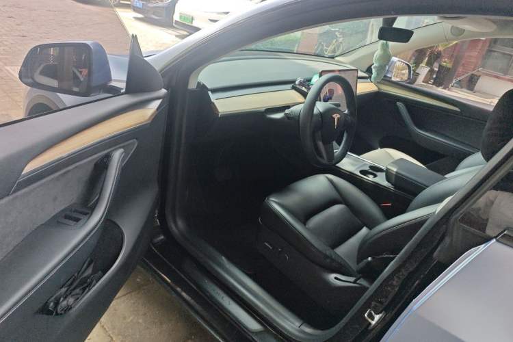 Used Tesla Model Y 2021 Standard Range Rear-Wheel Drive Version Driver Seat