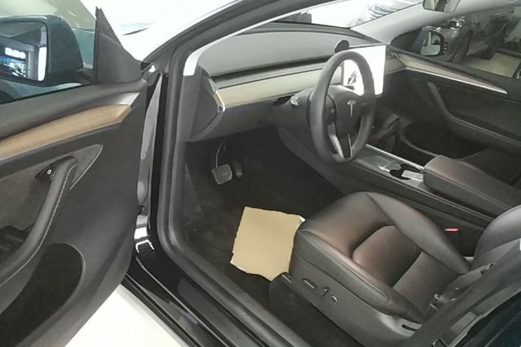 Used Tesla Model Y 2021 Standard Range Rear-Wheel Drive Version Driver Seat