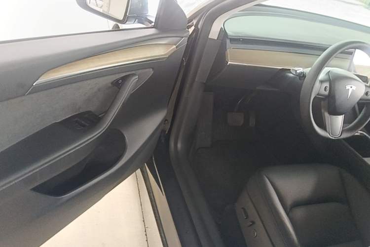 Used Tesla Model Y 2021 Standard Range Rear-Wheel Drive Version Driver Seat