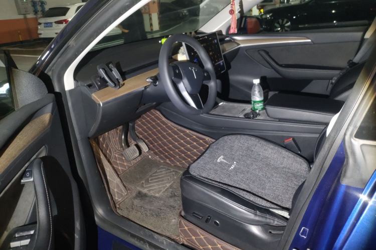 Used Tesla Model Y 2021 Standard Range Rear-Wheel Drive Version Driver Seat