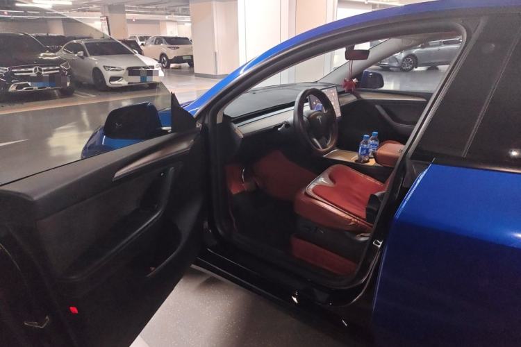 Used Tesla Model Y 2021 Standard Range Rear-Wheel Drive Version Driver Seat