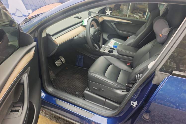 Used Tesla Model Y 2021 Performance High-Performance All-Wheel-Drive Version Driver Seat