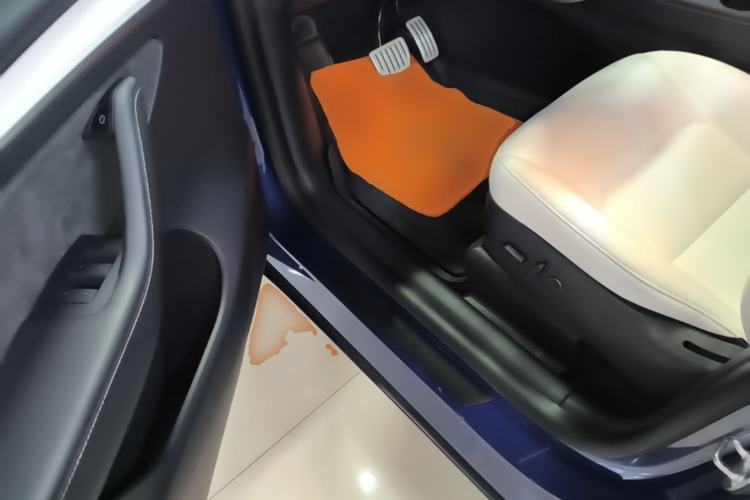 Used Tesla Model Y 2021 Performance High-Performance All-Wheel-Drive Version Driver Seat