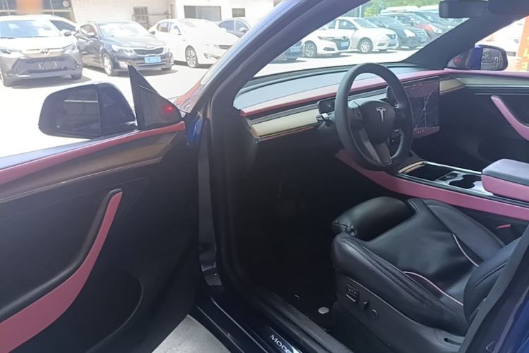 Used Tesla Model Y 2021 Standard Range Rear-Wheel Drive Version Driver Seat