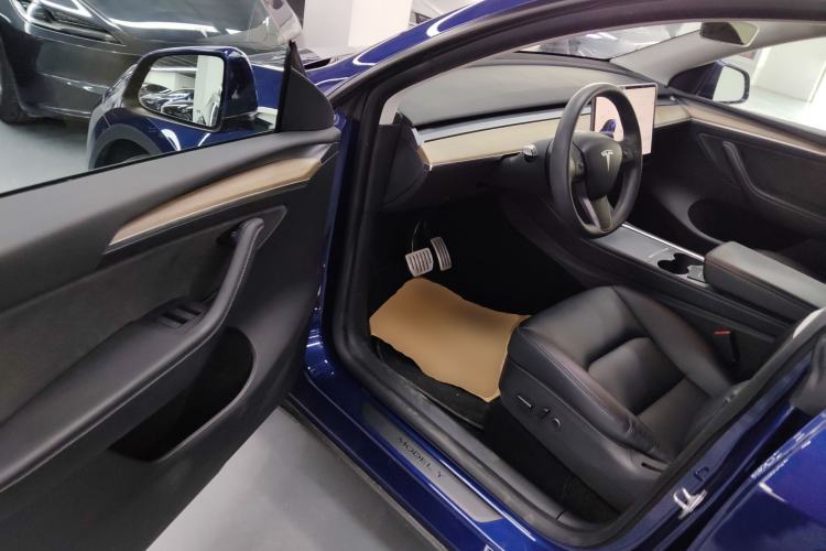 Used Tesla Model Y 2021 Performance High-Performance All-Wheel-Drive Version Driver Seat