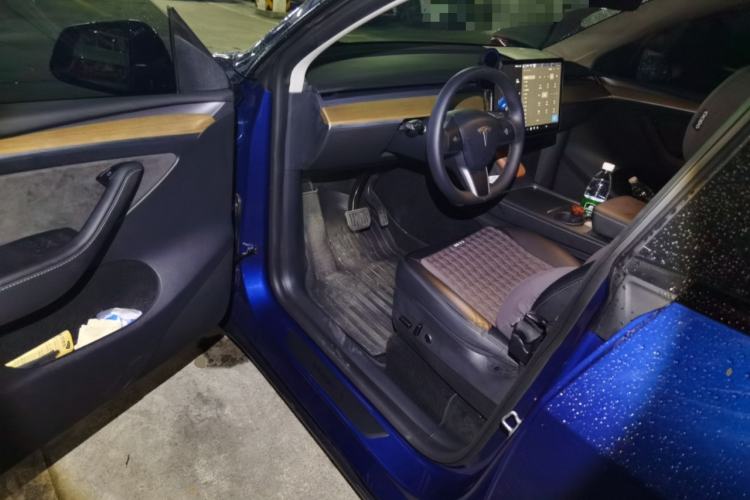Used Tesla Model Y 2021 Standard Range Rear-Wheel Drive Version Driver Seat