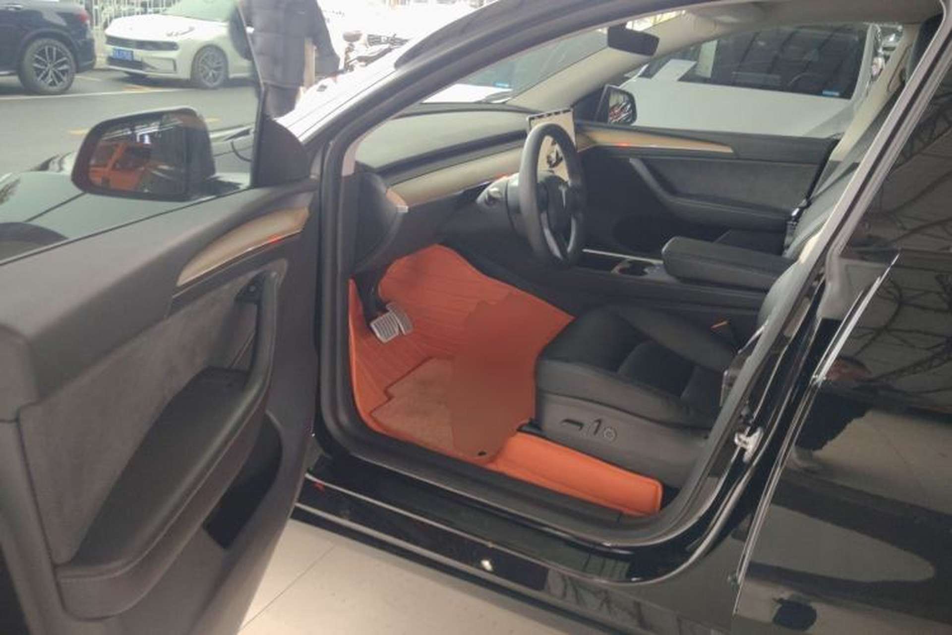 Used Tesla Model Y 2021 Performance High-Performance All-Wheel-Drive Version Driver Seat