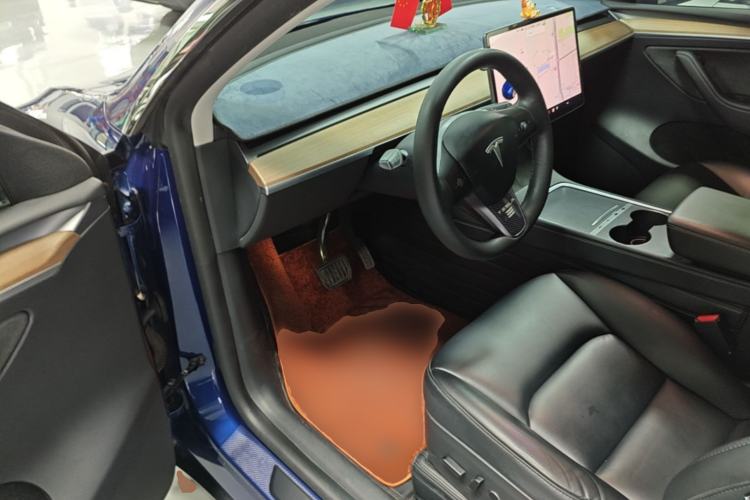 Used Tesla Model Y 2021 Standard Range Rear-Wheel Drive Version Driver Seat