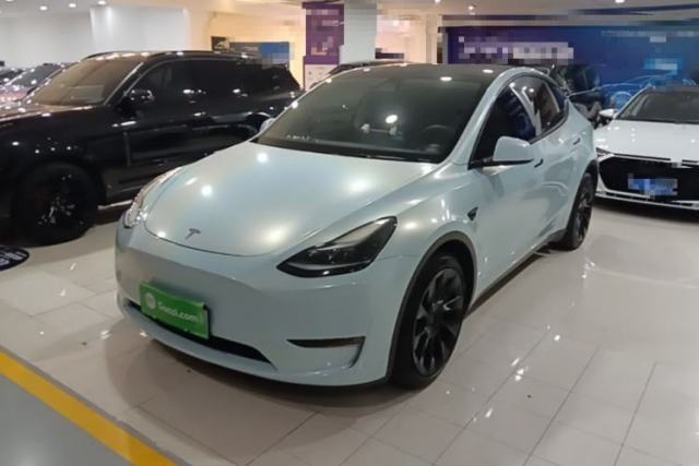 Used Tesla Model Y 2021 Standard Range Rear-Wheel Drive Version