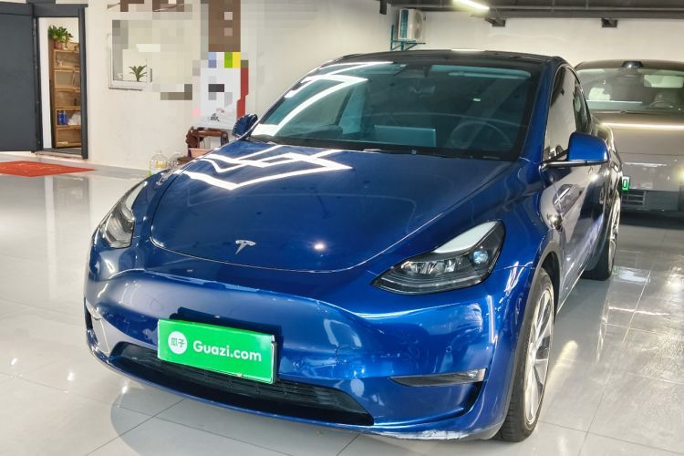 Used Tesla Model Y 2021 Long-Range All-Wheel-Drive Version 3D7 Guazi used car, China used car export, Used car for sale, Used  cars, Cheapest cars for sale
