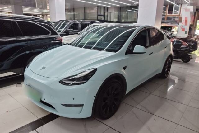 Used Tesla Model Y 2021 Standard Range Rear-Wheel Drive Version