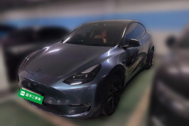 Used Tesla Model Y 2021 Long-Range All-Wheel-Drive Version 3D7 Guazi used car, China used car export, Used car for sale, Used  cars, Cheapest cars for sale