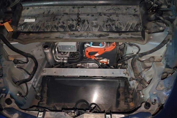 Used Tesla Model Y 2021 Long-Range All-Wheel-Drive Version 3D7 Engine Bay