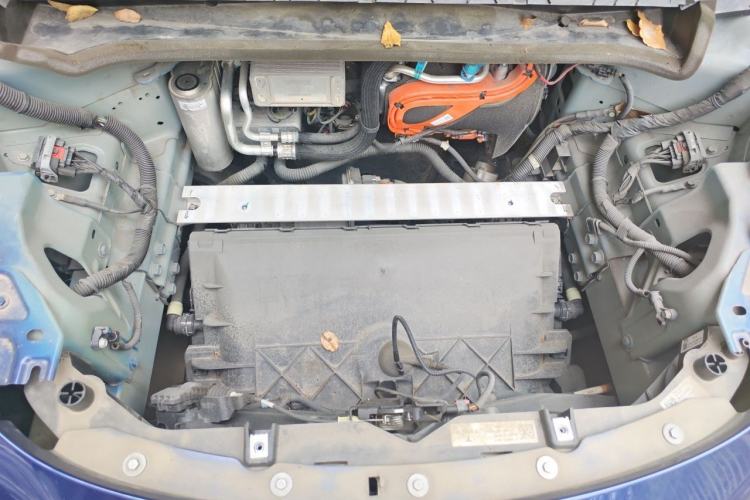 Used Tesla Model Y 2021 Standard Range Rear-Wheel Drive Version Engine Bay