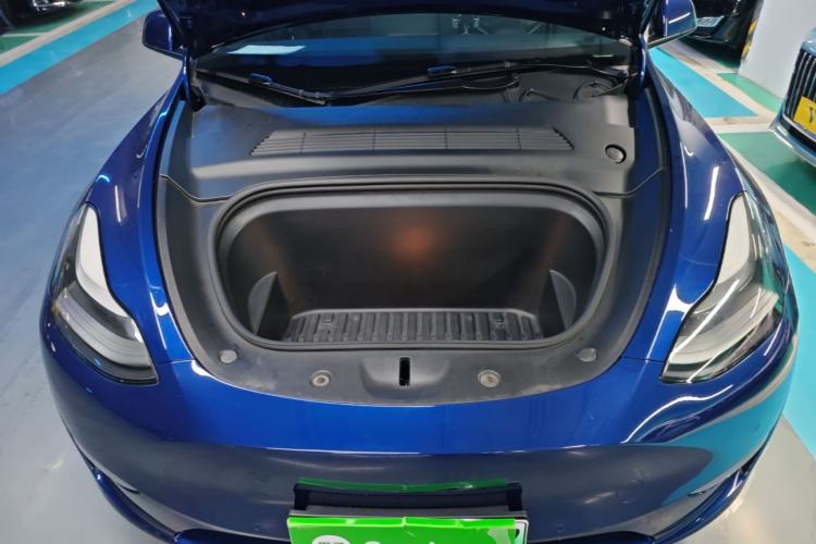Used Tesla Model Y 2021 Long-Range All-Wheel-Drive Version Engine Bay