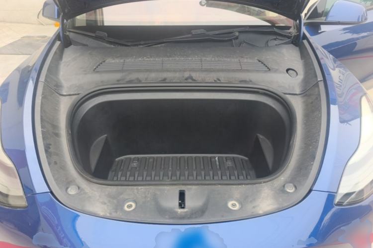 Used Tesla Model Y 2021 Long-Range All-Wheel-Drive Version Engine Bay