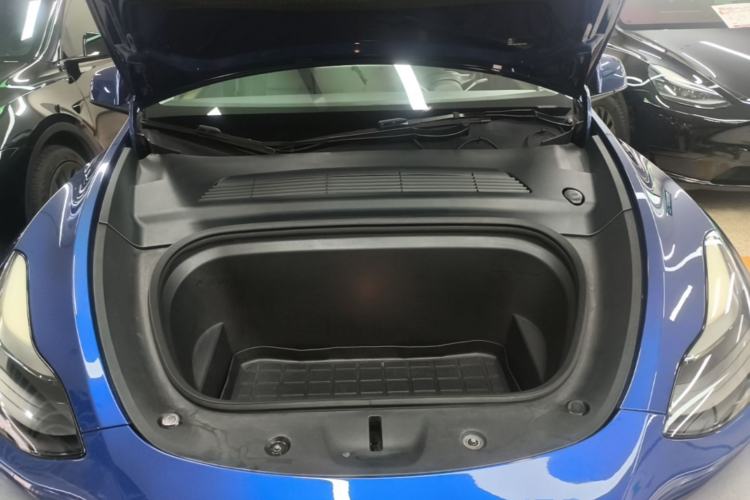 Used Tesla Model Y 2021 Standard Range Rear-Wheel Drive Version Engine Bay