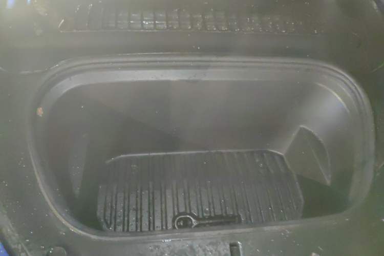 Used Tesla Model Y 2021 Long-Range All-Wheel-Drive Version Engine Bay
