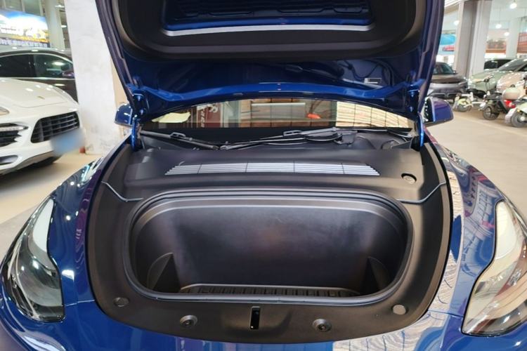 Used Tesla Model Y 2021 Standard Range Rear-Wheel Drive Version Engine Bay