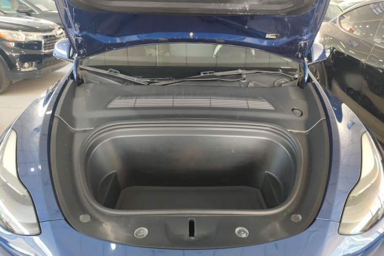 Used Tesla Model Y 2021 Long-Range All-Wheel-Drive Version Engine Bay