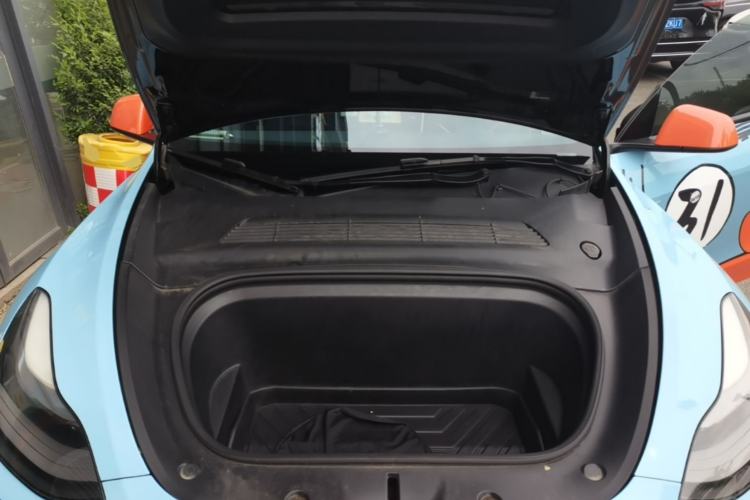 Used Tesla Model Y 2021 Standard Range Rear-Wheel Drive Version Engine Bay