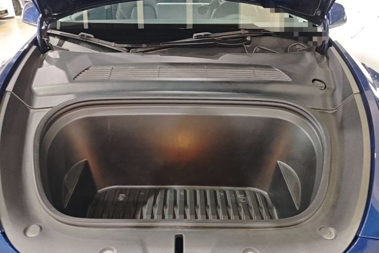 Used Tesla Model Y 2021 Revised Version 2 Long-Range All-Wheel-Drive Edition Engine Bay