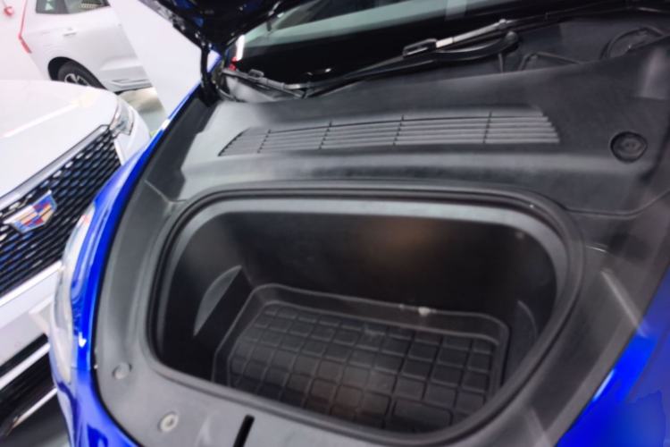 Used Tesla Model Y 2021 Standard Range Rear-Wheel Drive Version Engine Bay