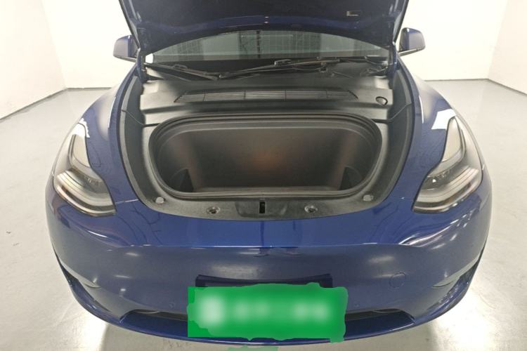 Used Tesla Model Y 2021 Standard Range Rear-Wheel Drive Version Engine Bay