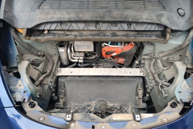 Used Tesla Model Y 2021 Long-Range All-Wheel-Drive Version 3D7 Engine Bay