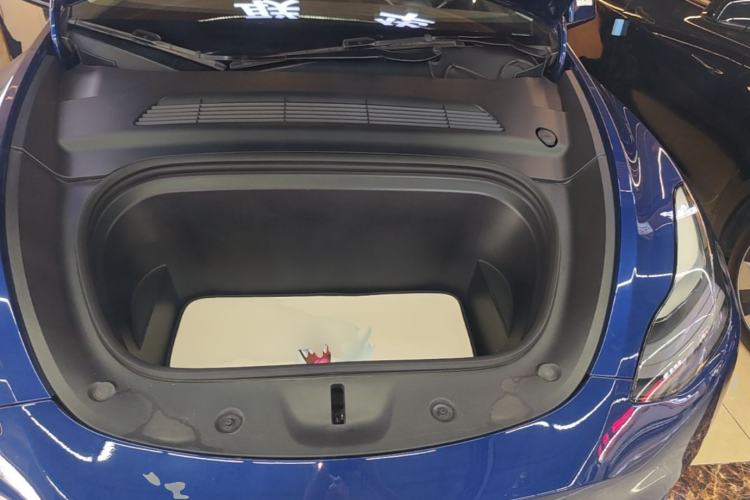 Used Tesla Model Y 2021 Long-Range All-Wheel-Drive Version Engine Bay